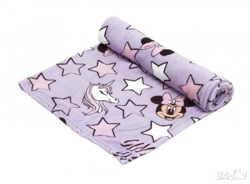 Детско одеяло с MINNIE Unicorn, снимка 1