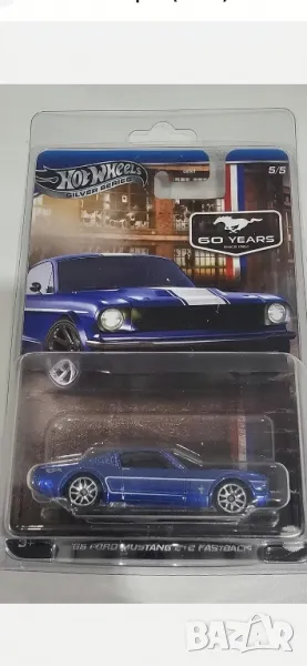 mustang chase hot wheels , снимка 1