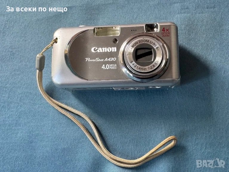 ЗА ЧАСТИ! Цифров фотоапарат Canon PowerShot A430 , 4MP, снимка 1