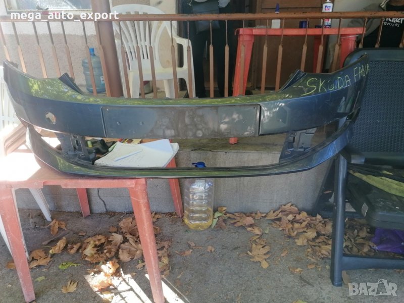 Оригинална броня за Skoda Fabia 2014-2018 г., снимка 1