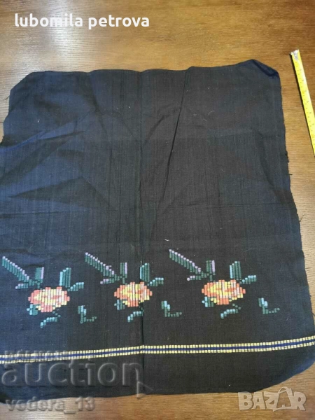 народна престилка - носия, снимка 1