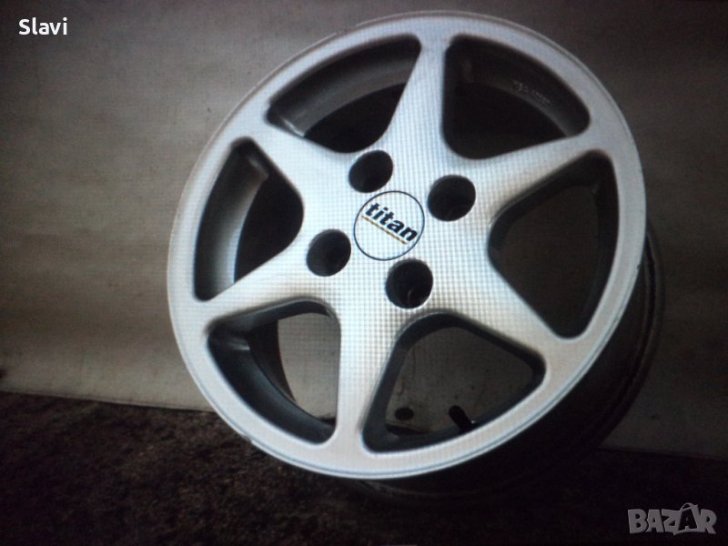 djanti za Fiat R14 4x98 6j et37 centralen otvor 58, снимка 1