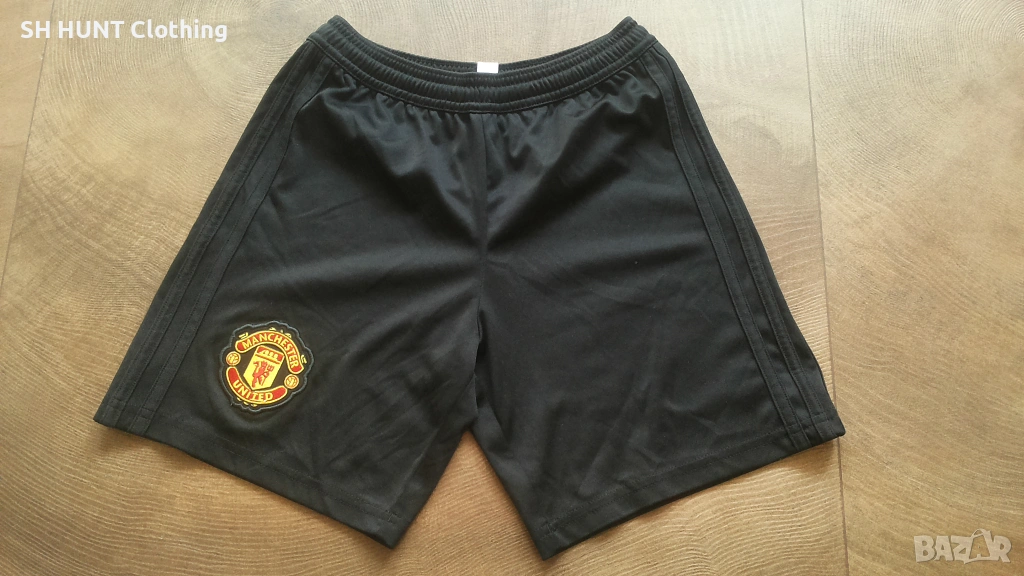 Adidas MANCHESTER UNITED Kids Football Shorts Размер 9-10 г / 140 см детски футболни къси 31-67, снимка 1