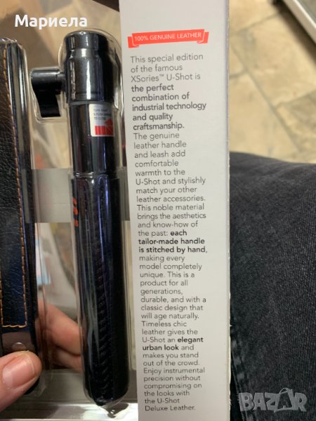 Селфи Стик За Телефон и Камера / Кожен Селфи Стик / Луксозен кожен селфи стик, снимка 1