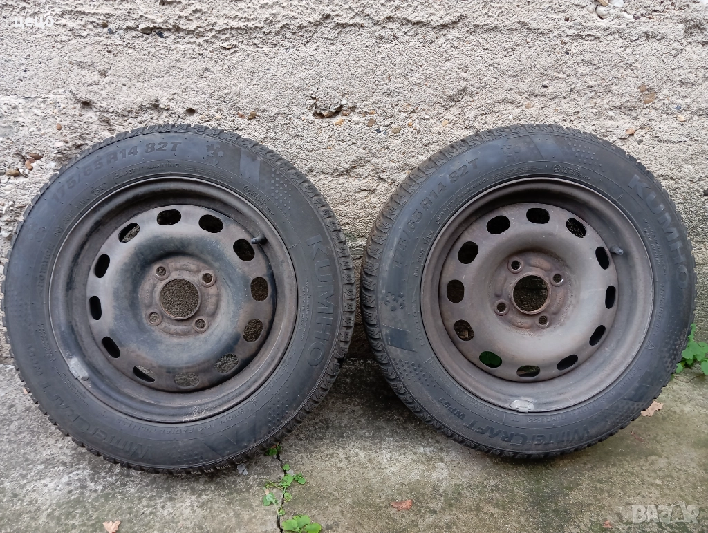 продавам зимни гуми , снимка 1