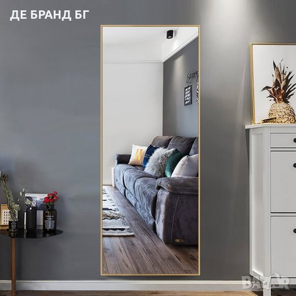 Огледало с рамка за стена в цял ръст AA01016ZZE001 , снимка 1