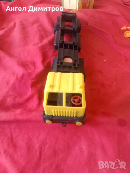 Соц камион прицеп , снимка 1