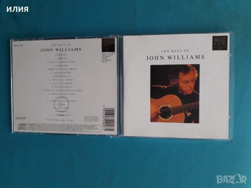 John Williams-1991-The Best Of John Williams(Instrumental,Contemporary), снимка 1