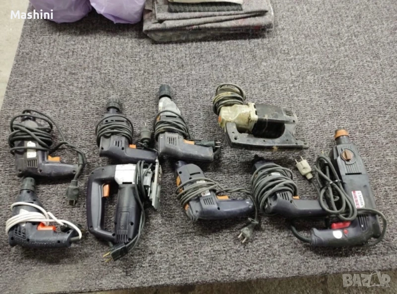 Комплект машини-различни видове, снимка 1