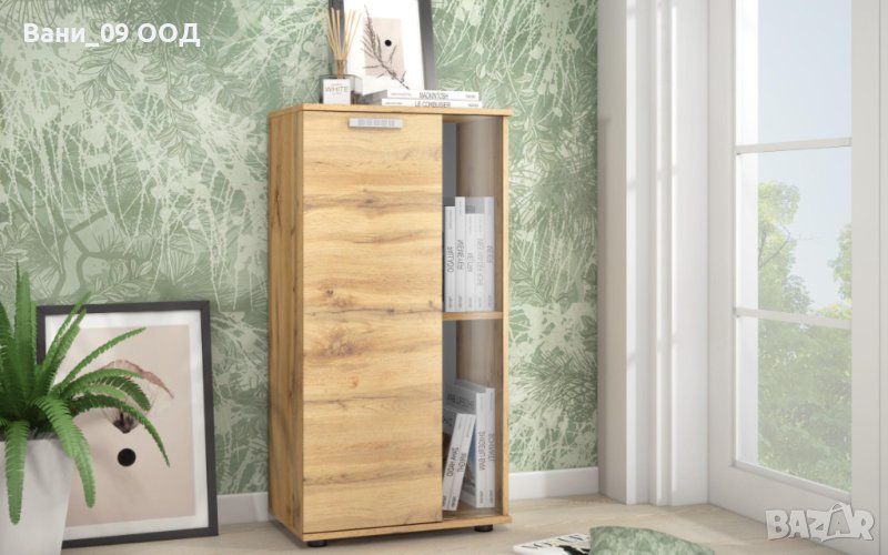 Шкаф-витрина в 2 цвята, снимка 1