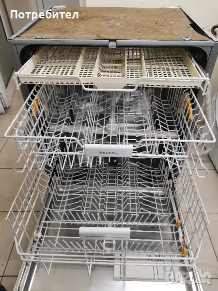 Продавам Съдомиялна за пълно вграждане MIELE 60см. ГЕРМАНИЯ, снимка 1