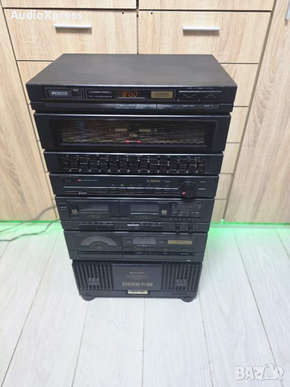 🔊 SHARP SYSTEM-7700 АУДИО МАШИНА! 🔊, снимка 1