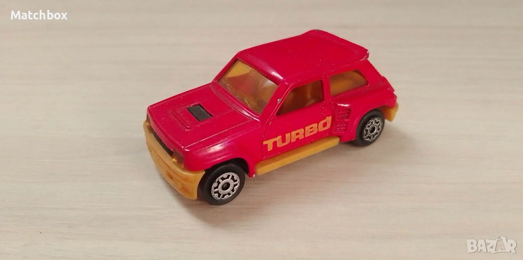 Majorette Renault 5 TURBO 1/64, снимка 1