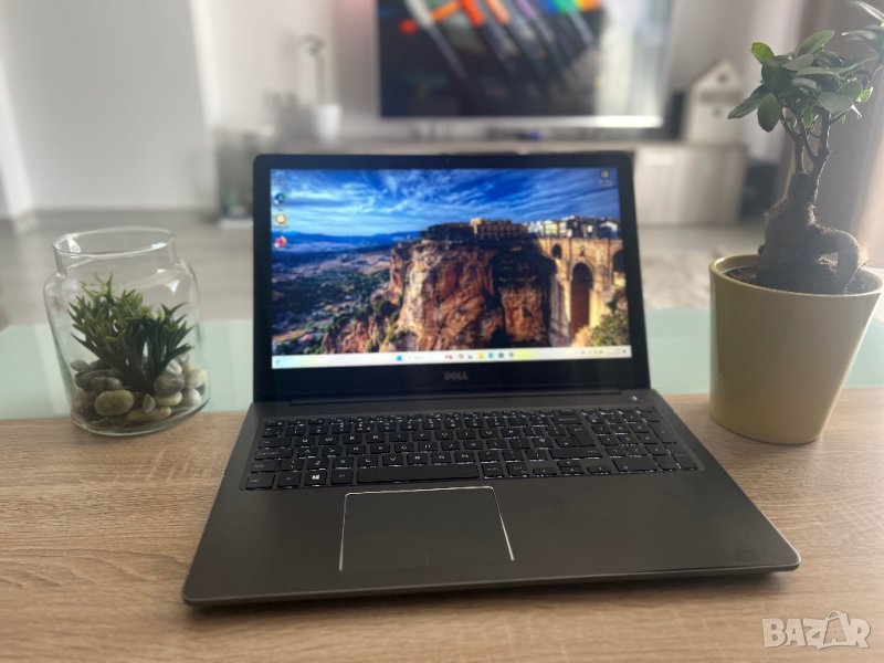 Лаптоп Dell Vostro 5568, i5-7Gen, 8GB RAM, 256GB SSD, снимка 1