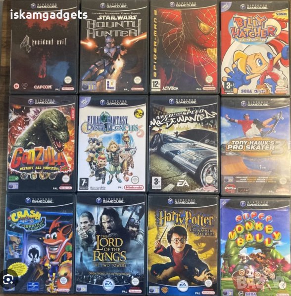 ТЪРСЯ Игри за Nintendo GameCube, снимка 1