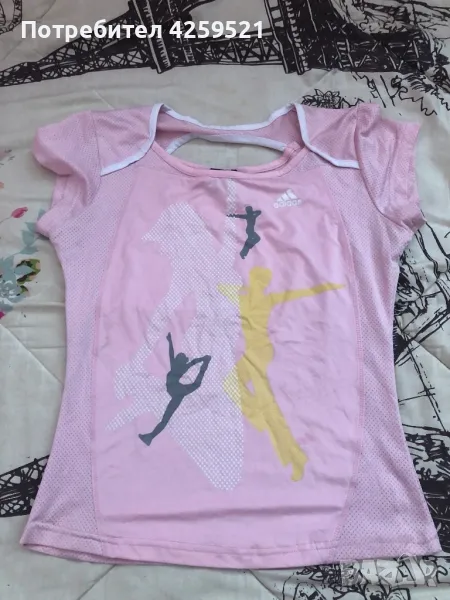 Дамска тениска на Адидас, снимка 1