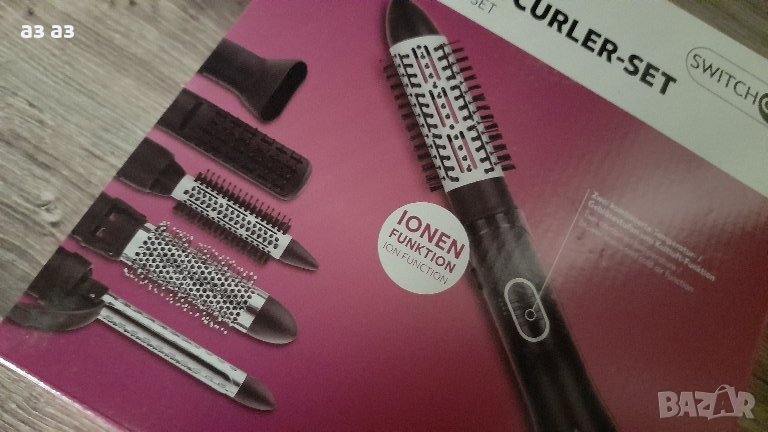 Нова ел четка с 6 приставки и йонизираща функция, снимка 1