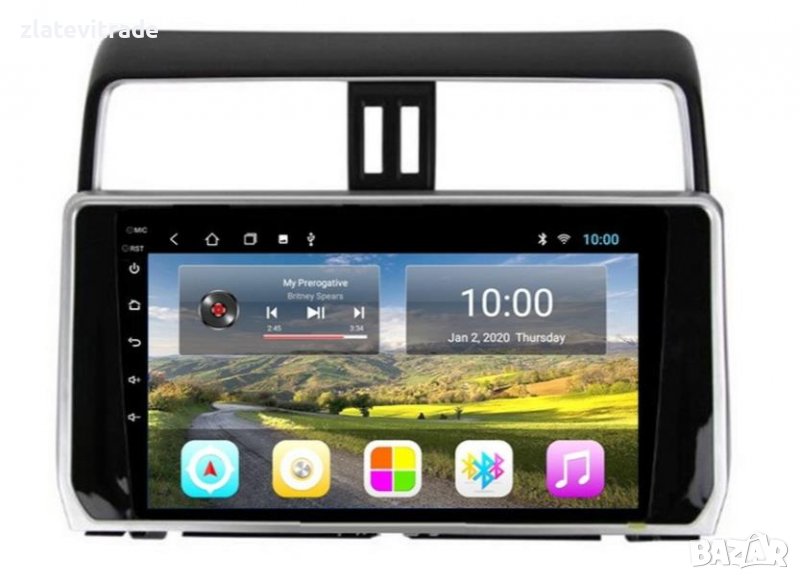 TOYOTA CRUISER PRADO 150 2017-2019 - 10'' Андроид НАВИГАЦИЯ, снимка 1