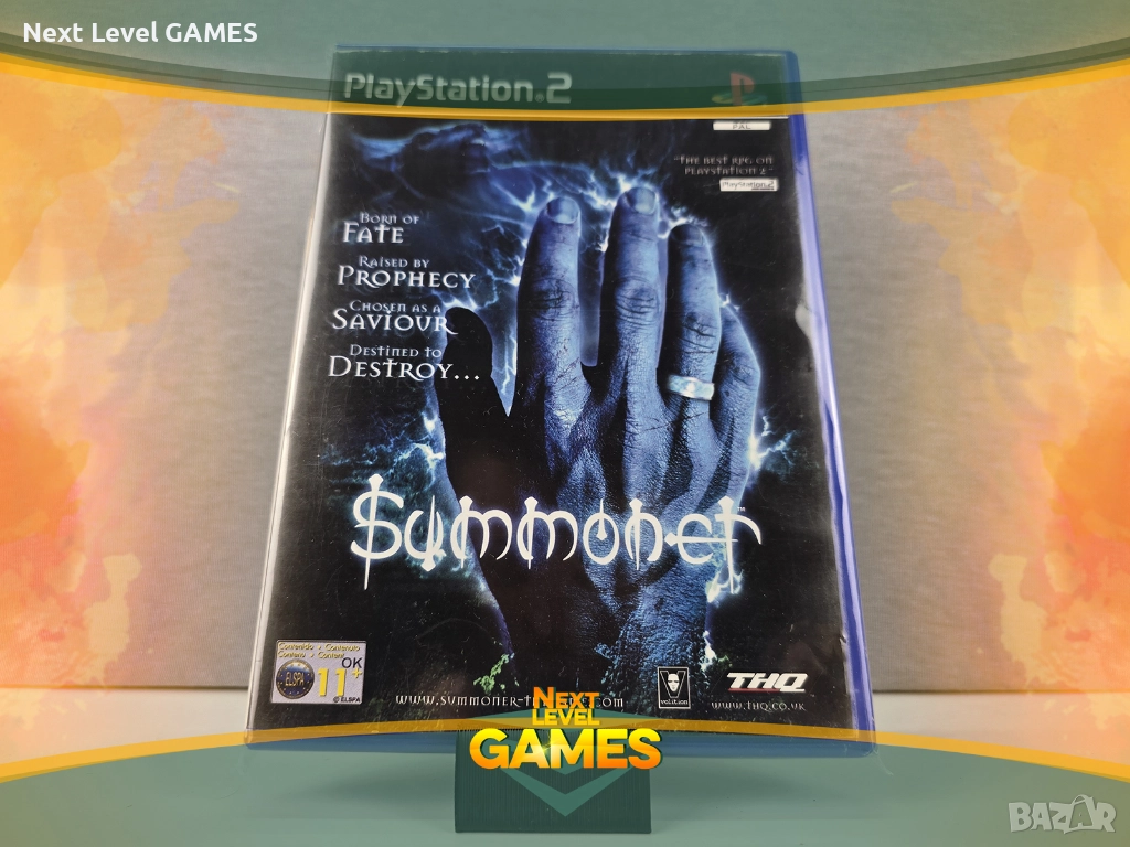 Игра за PlayStation 2 - Summoner PS2 - 20 лв, снимка 1