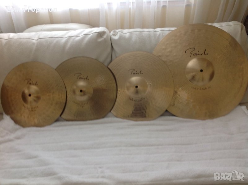 Paiste Signature 14"15"20", снимка 1