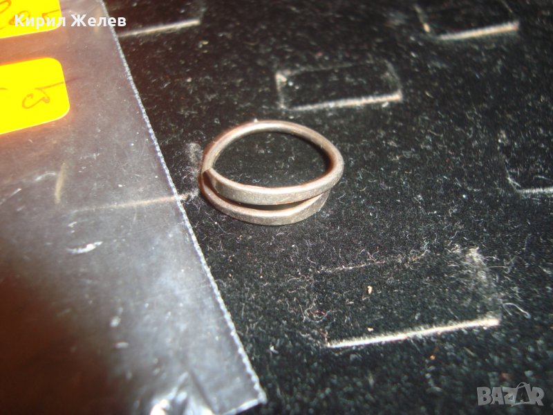 ВИНТИДЖ СРЕБЪРЕН ПРЪСТЕН СРЕБРО ВИСОКА ПРОБА 3798, снимка 1