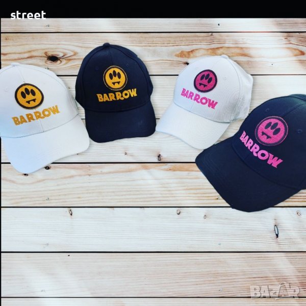 Barrow hats унисекс шапки с бродерия , снимка 1