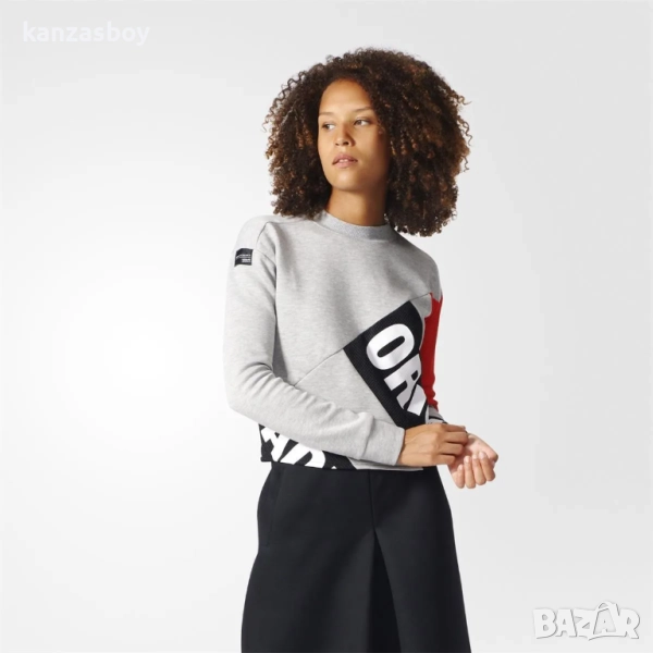 adidas Originals EQT - страхотна дамска блуза С, снимка 1