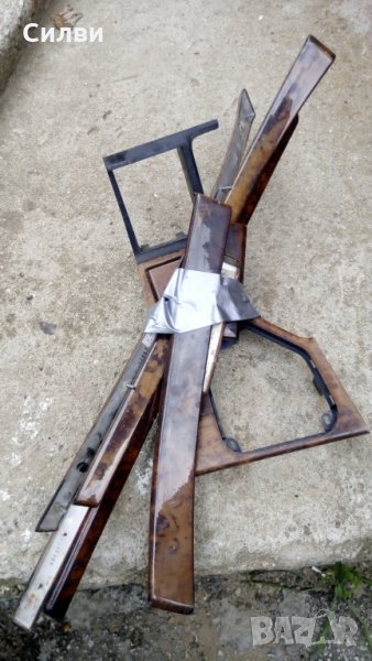 Интерйорни лайсни черни и дърво за БМВ е39 от BMW 525 e39 , снимка 1