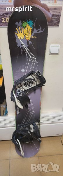 Snowboard, Сноуборд Nutzz Freaks of Fashin, снимка 1