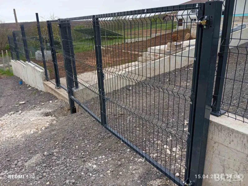 Монтаж на пана, дворни врати, снимка 1