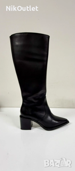 Zign LEATHER  Boots, снимка 1