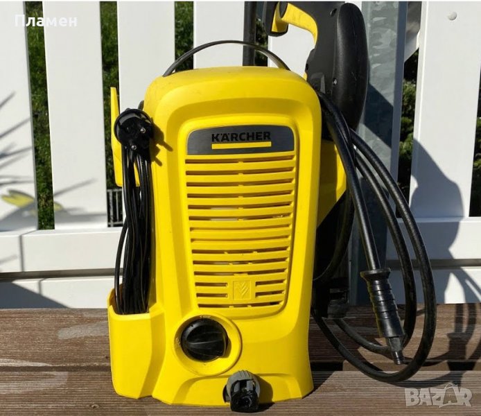 ВОДОСТРУЙКА керхер Karcher K2  OJ UNIVERSAL 1400 W - 360 Л/Ч, 110 BAR , снимка 1