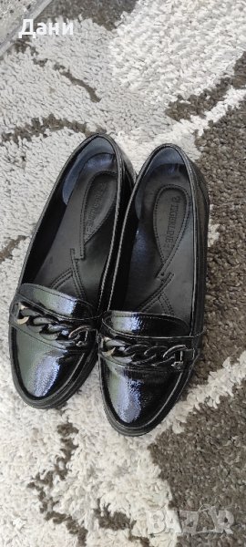 Дамски обувки тип мокасини., снимка 1