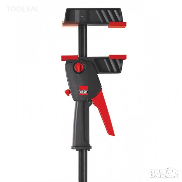 Стяга Bessey дърводелска с пластмасови челюсти автоматична 85х300 мм, DUO30-8, снимка 1