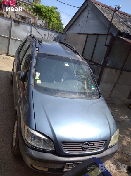 Опел Зафира а 1.8 бензин 115 кс.2000год. X18XE1. На части., снимка 1