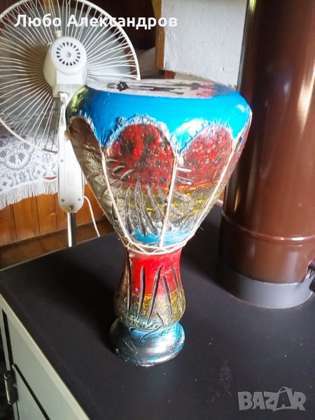 Тунизийски фолклорен барабан, снимка 1