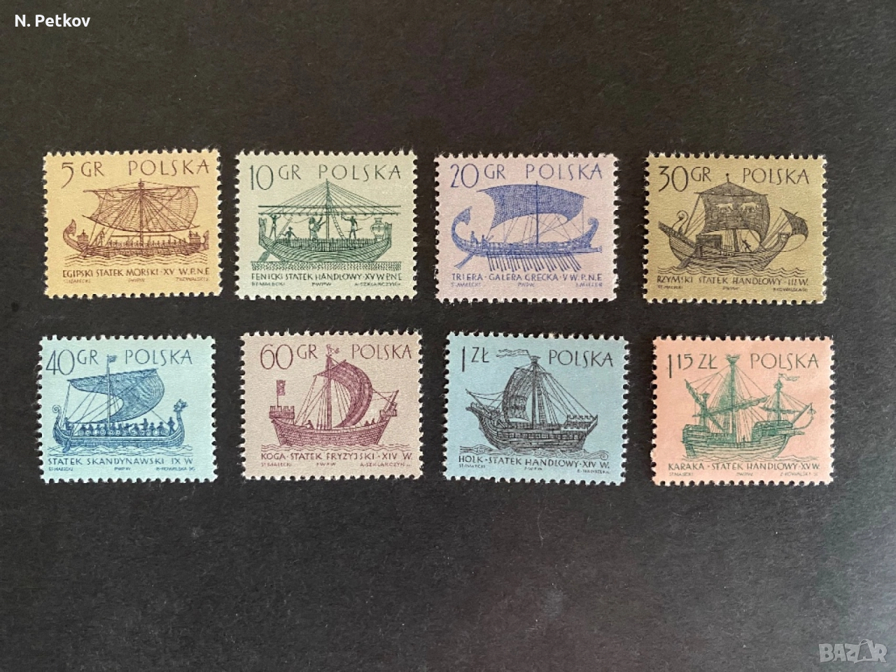 Полша, Старинни кораби, снимка 1