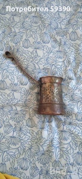 медно джезве , снимка 1