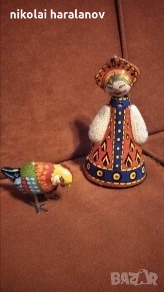 Тенекиени играчки, снимка 1