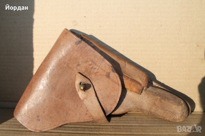 Кожен кобур за ''Валтер Р-38'' и други, снимка 1