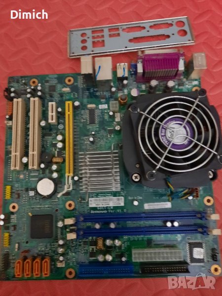 Дънна платка Lenovo g31 CPU E2200, снимка 1