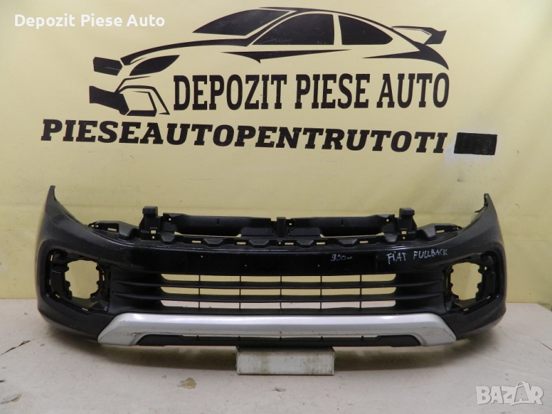 Предна броня за Fiat Fullback, 2016, 2017, 2018, 2019, оригинален код 6400H091, снимка 1
