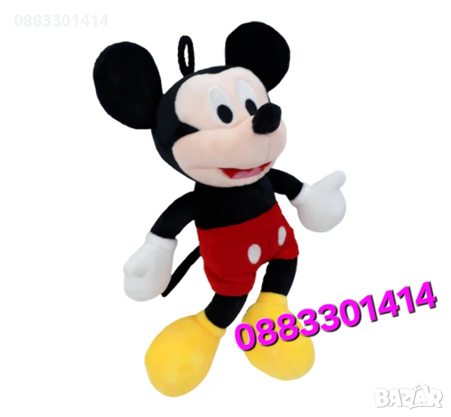 Мики Маус 50см Плюшена играчка , снимка 1