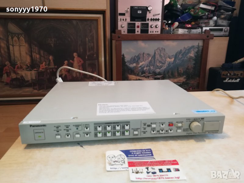 PANASONIC DIGITAL DISK RECORDER-MADE IN JAPAN 1912211939, снимка 1