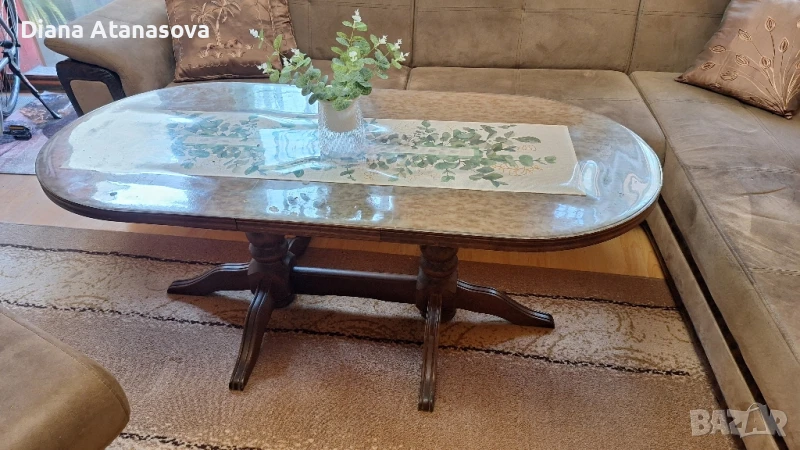 Маса от чисто дърво, снимка 1