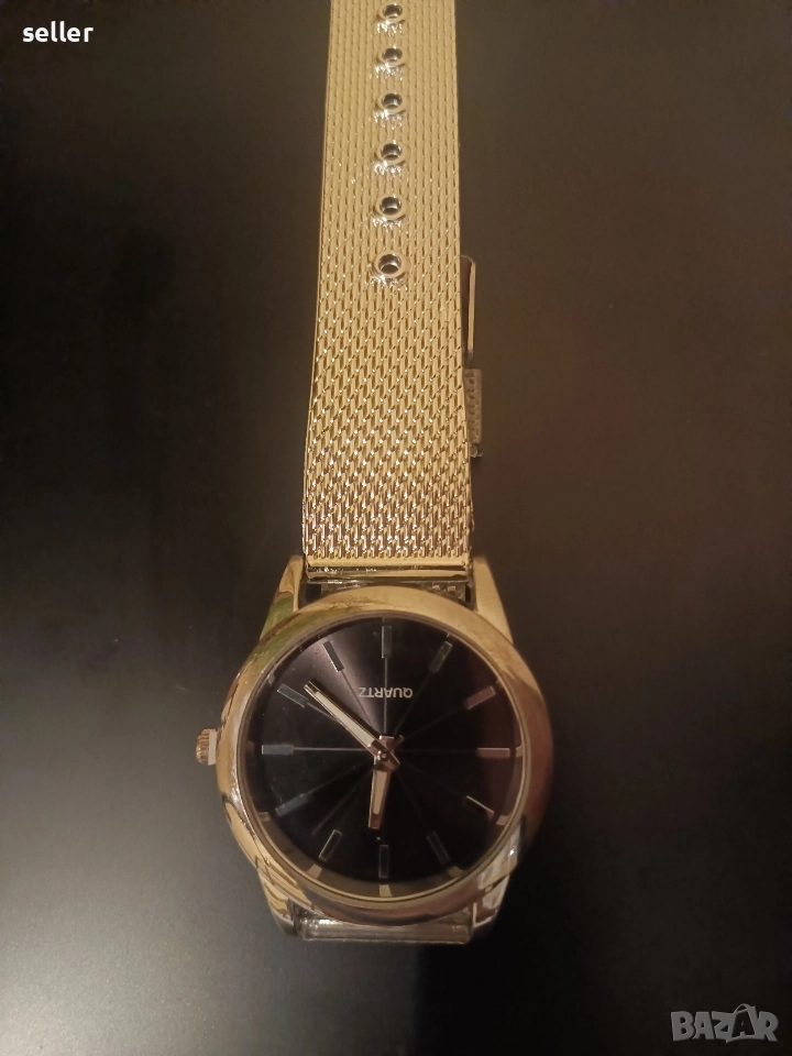 Мъжки кварцов часовник , снимка 1