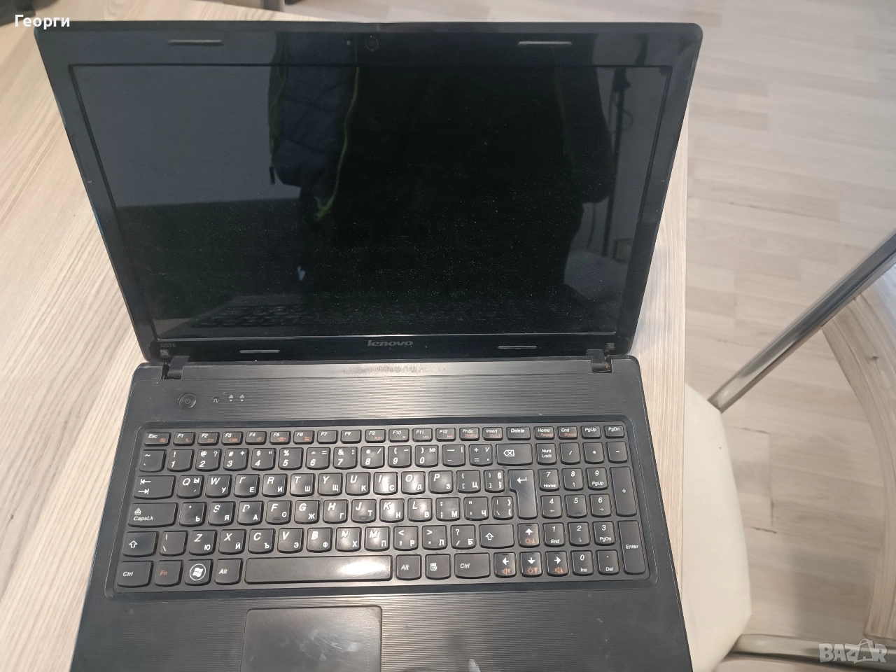 лаптоп Леново G575, снимка 1