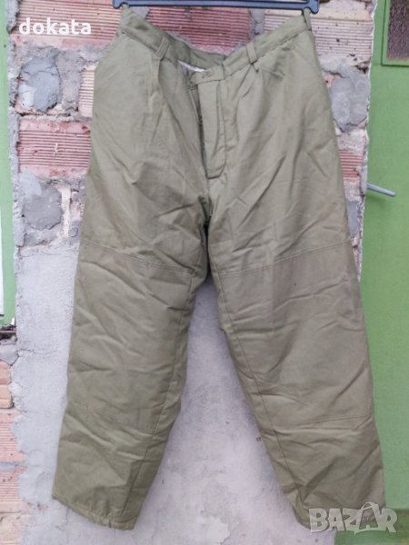 Ватиран работен панталон, снимка 1