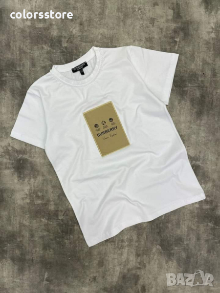 Мъжка бяла тениска  Burbarry кодSS240H, снимка 1