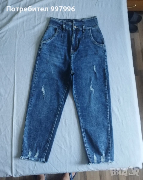 дамски дънки - ХЛ размер, снимка 1